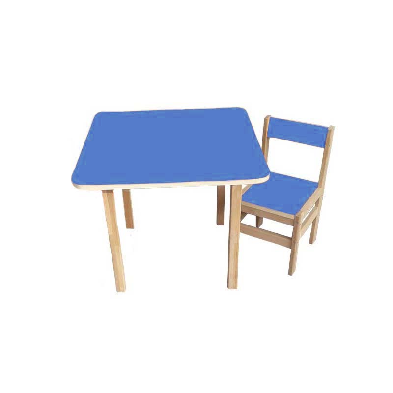 Столик зі стільцем Sofia (blue) Столик зі стільцем Sofia (blue)